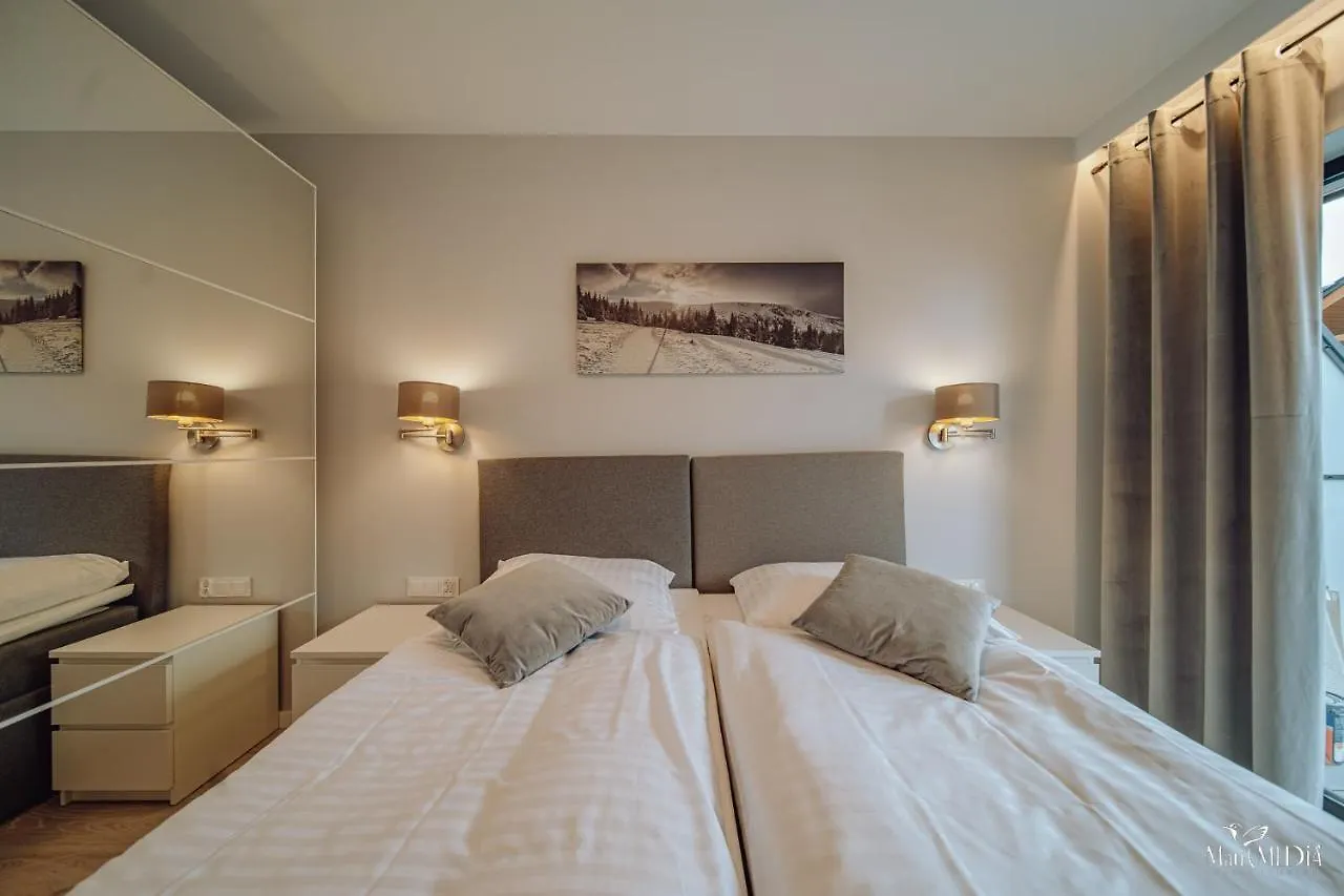 Apartament Silence Karpatia Resort z Kominkiem Karpacz
