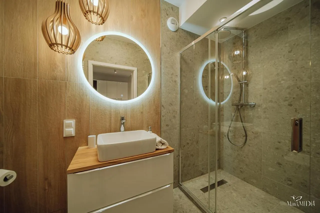 Apartament Silence Karpatia Resort z Kominkiem Karpacz