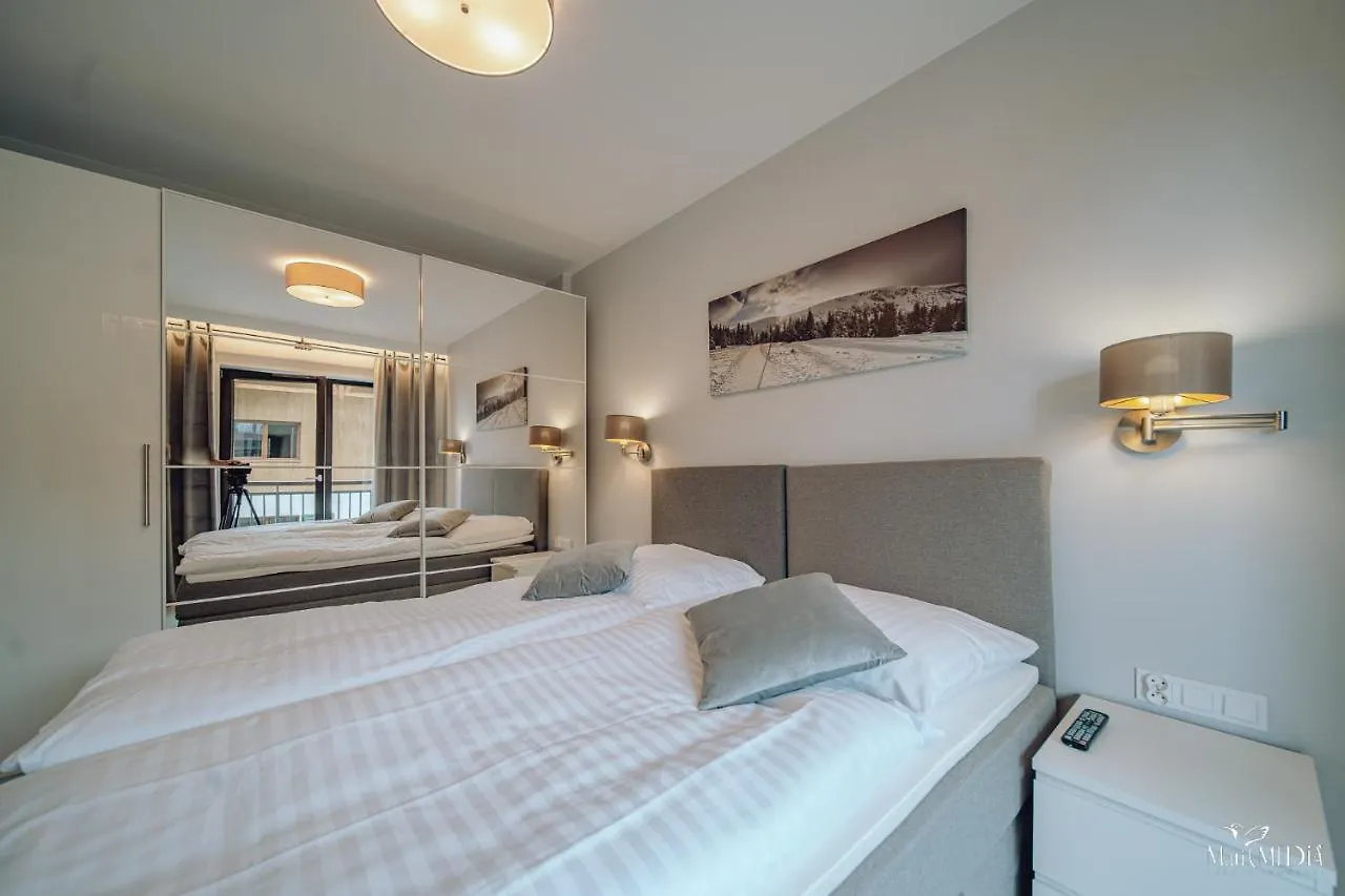 Apartament Silence Karpatia Resort z Kominkiem Karpacz Polska