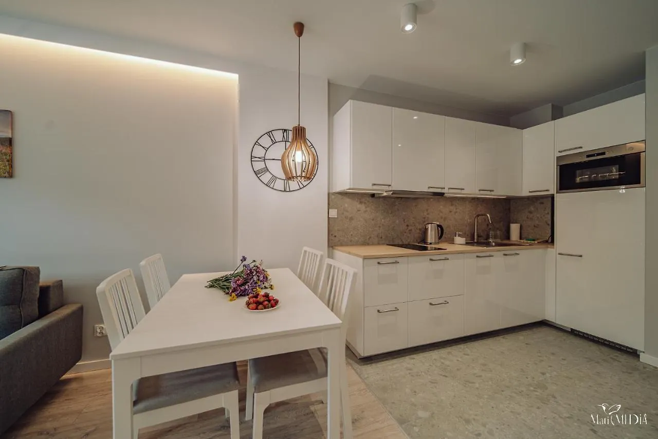 Apartament Silence Karpatia Resort z Kominkiem Karpacz