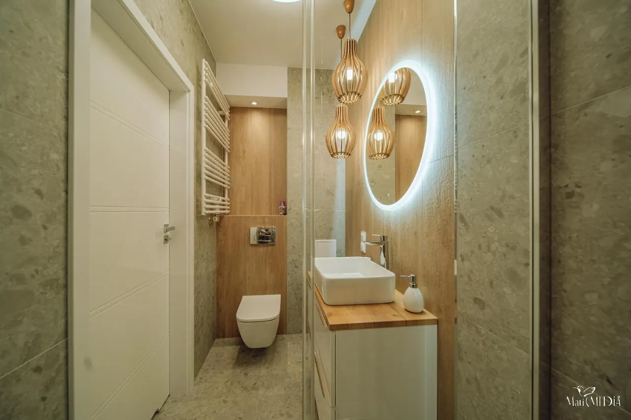 Apartament Silence Karpatia Resort z Kominkiem Karpacz