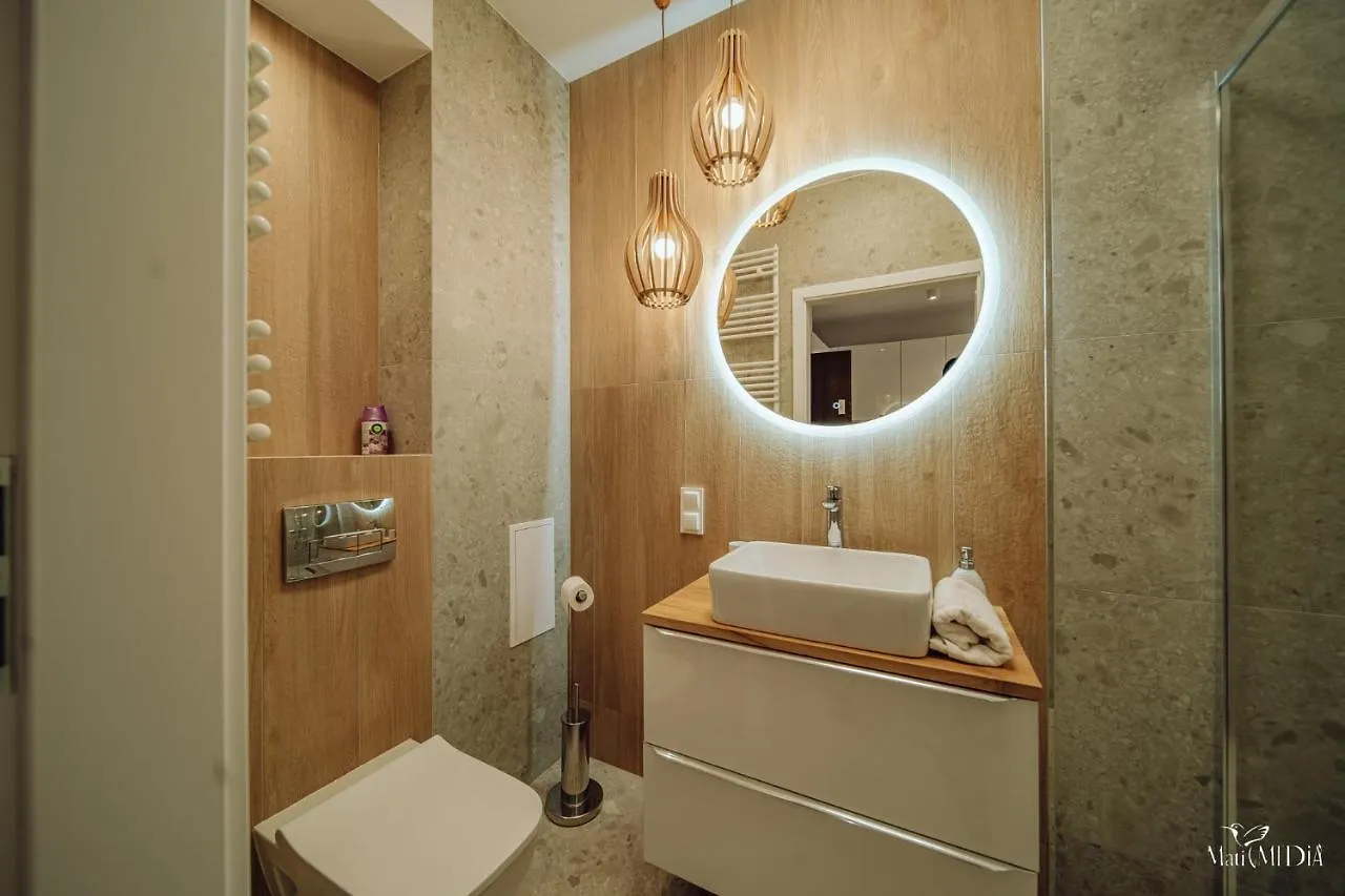 Apartament Silence Karpatia Resort z Kominkiem Karpacz Polska