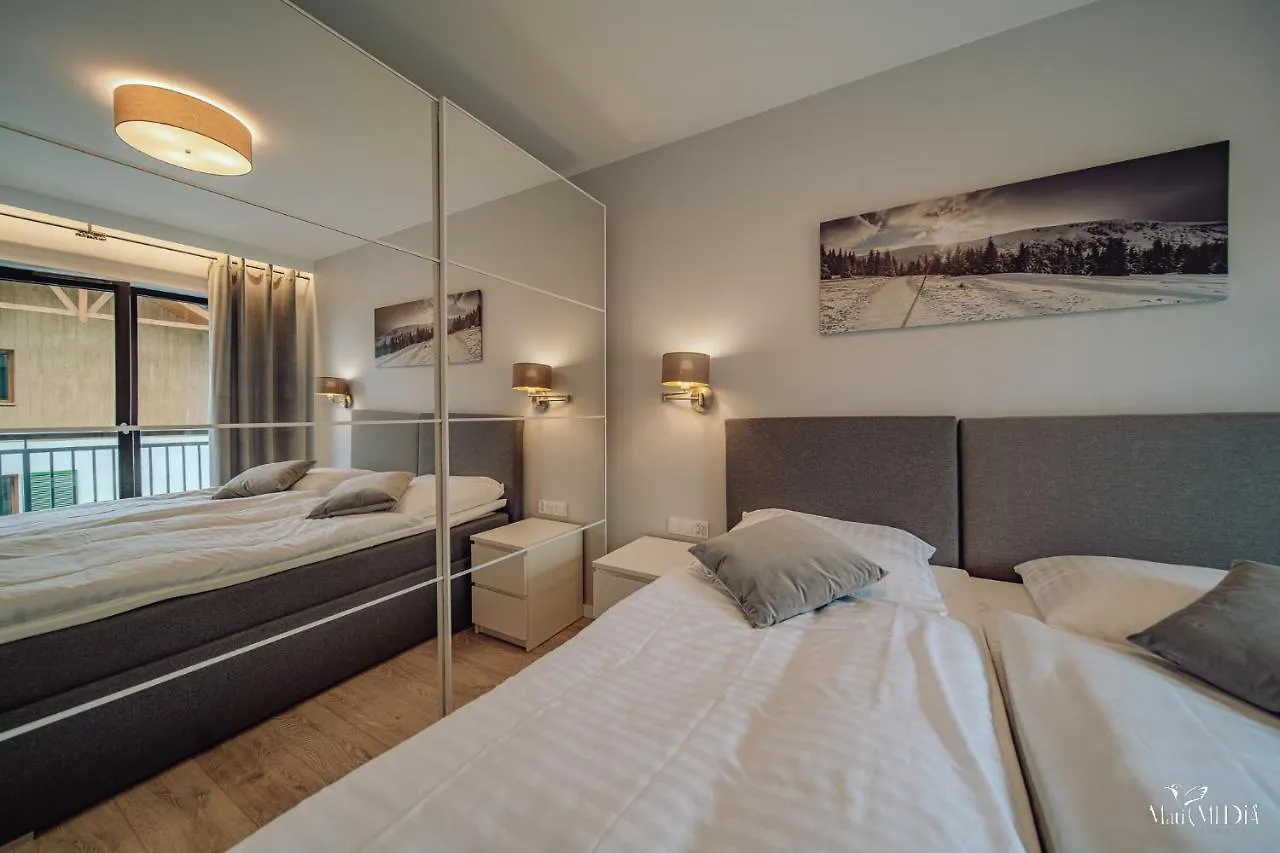 Apartament Silence Karpatia Resort z Kominkiem Karpacz
