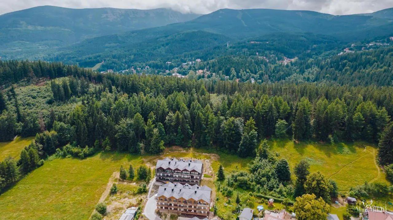 Apartament Silence Karpatia Resort z Kominkiem Karpacz