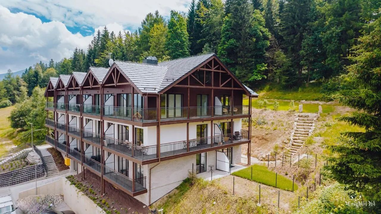 Apartament Silence Karpatia Resort z Kominkiem Karpacz