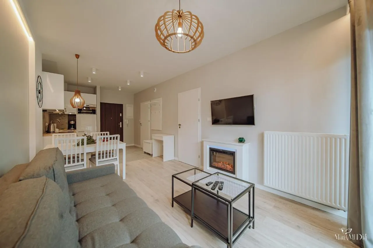 Apartament Silence Karpatia Resort z Kominkiem Karpacz