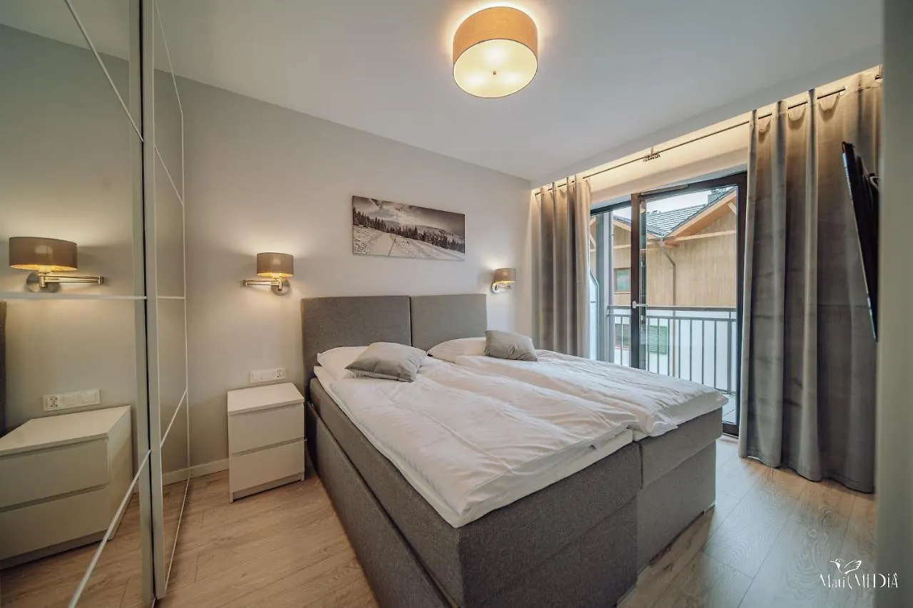 Apartament Silence Karpatia Resort z Kominkiem Karpacz