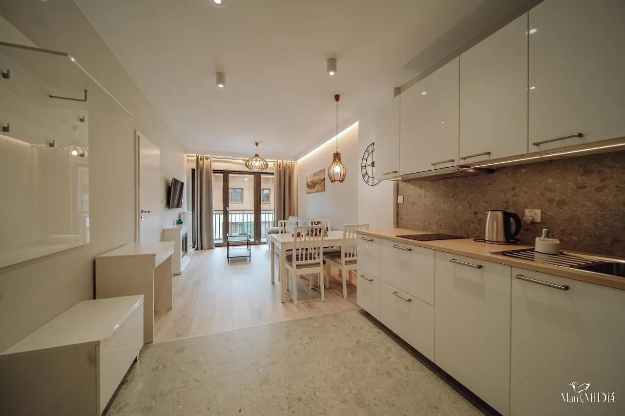 Apartament Silence Karpatia Resort z Kominkiem Karpacz