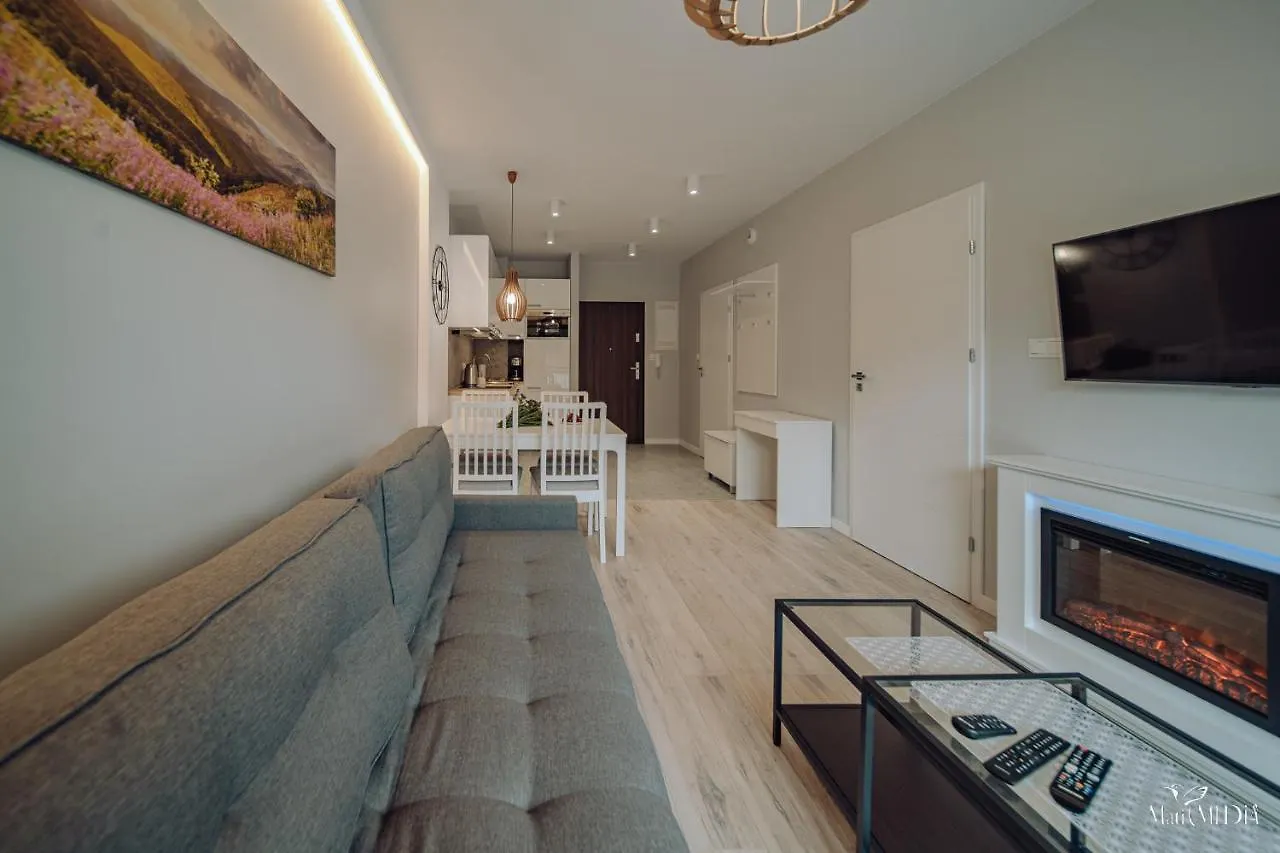 Apartament Silence Karpatia Resort z Kominkiem Karpacz Polska