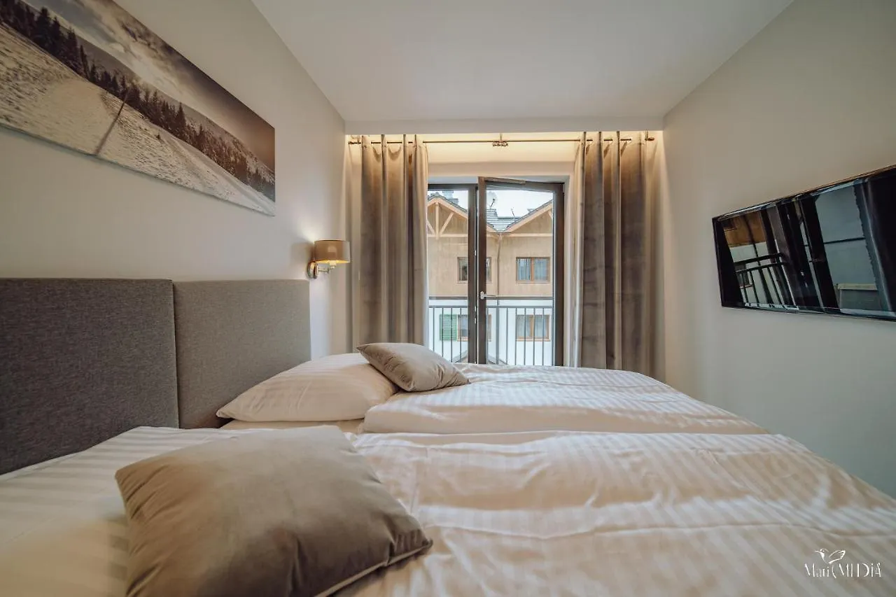 Apartament Silence Karpatia Resort z Kominkiem Karpacz