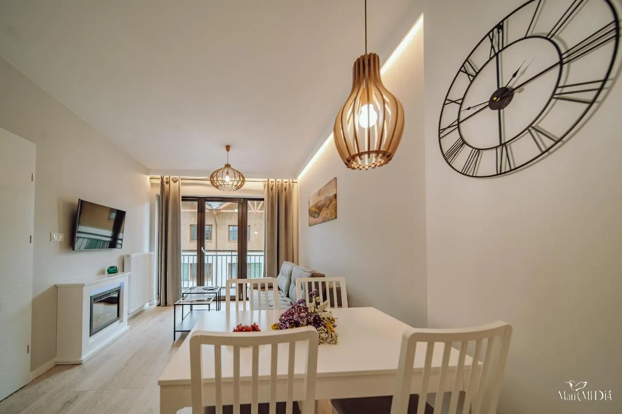 Apartament Silence Karpatia Resort z Kominkiem Karpacz Polska