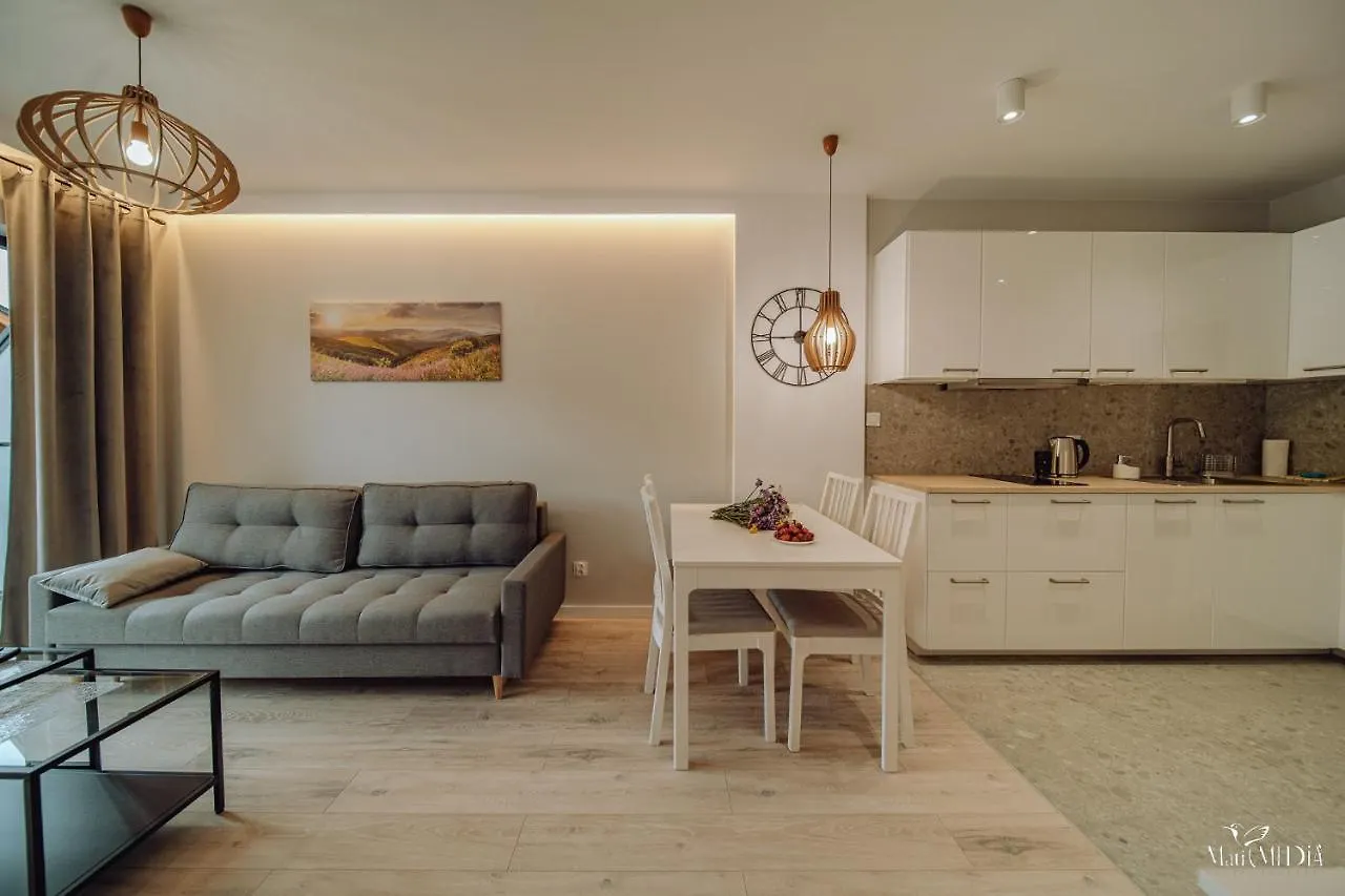 Apartament Silence Karpatia Resort z Kominkiem Karpacz